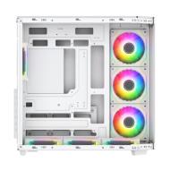 POWERBOOST PBA4375W-750W 80+ BRONZE 7*12cm ARGB Fanlı USB 3.0 Seaview Gaming Beyaz Kasa - 3